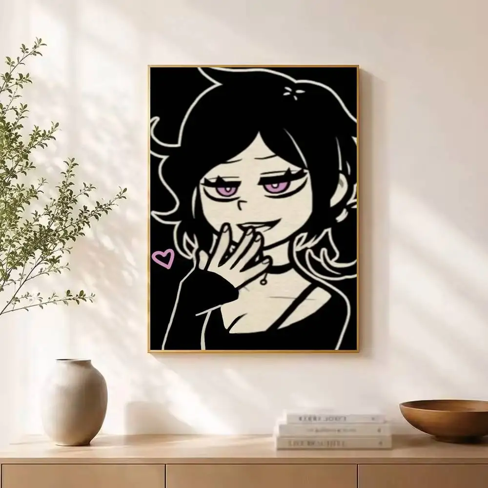 Game The Coffin of Andy and Leyley Poster High Quality Dorm Living Room Aesthetic Wall Decoration Painting Stickers Gift