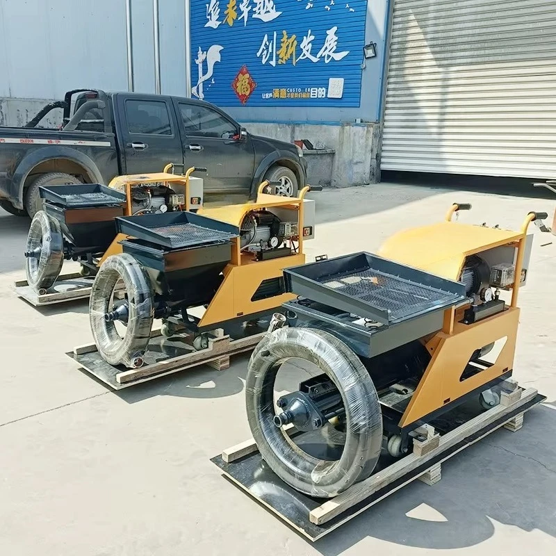 

New Type Cement Sprayer For Sale, Cement Painting Gun For Wall Plastering