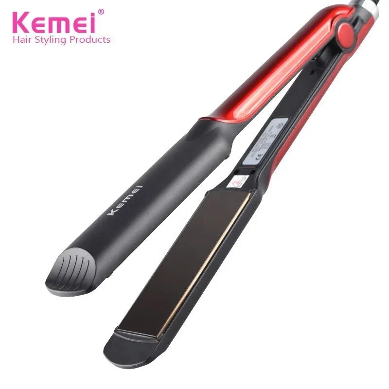 Kemei Electric Hair Straightener And Curler KM-531 Hair Iron High Quality Hair Iron  planchas de pelo profesional