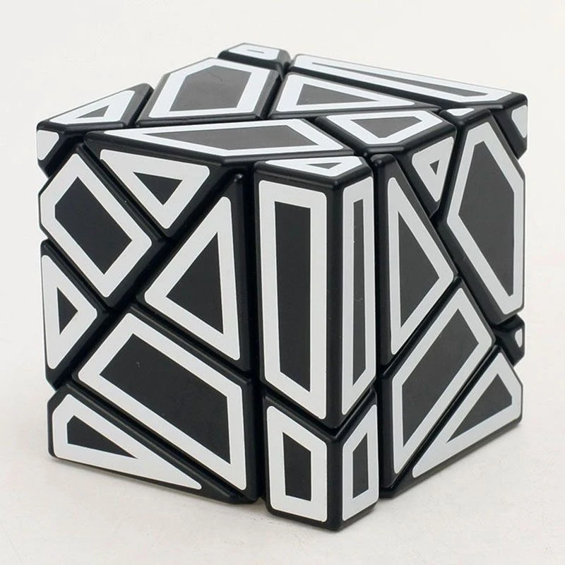 3x3x3 Puzzle Magico Cubo 3x3 Smooth Mirror Cube Magic Cube  Twisty Puzzle Cube Toy For Kids Children Magic Cube Puzzl