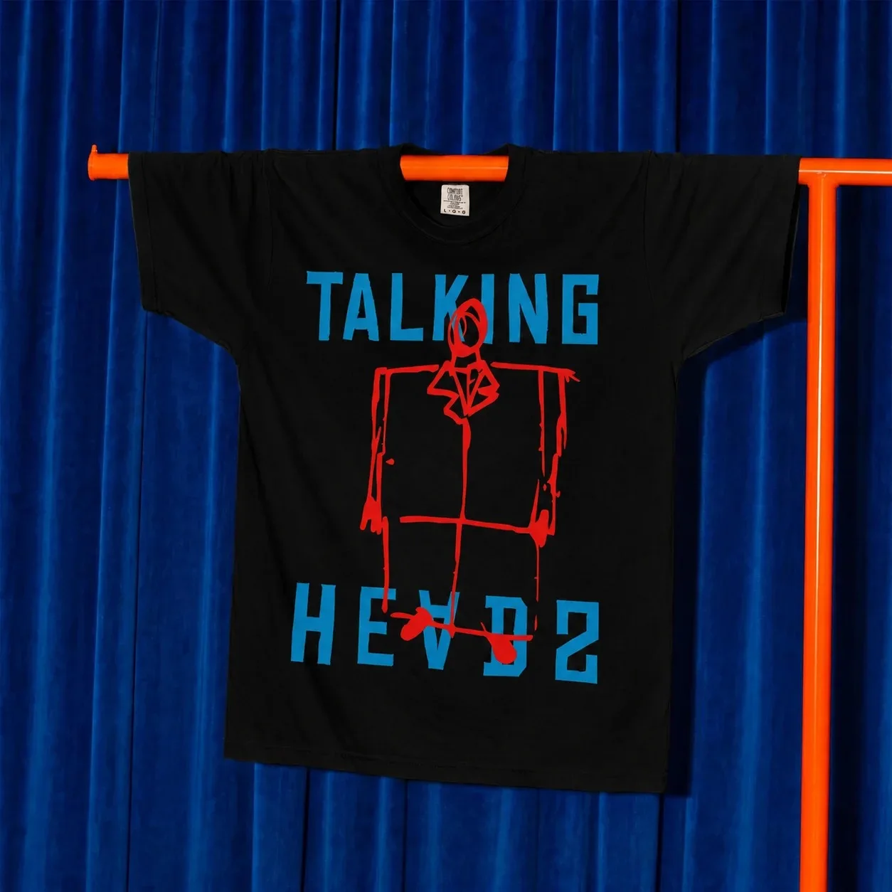 Talking Heads Band Retro 80s David Byrne Suit Graphic T-Shirt Men Women Summer Casual Cotton Tee Music Fan Birthday Gift Outfit