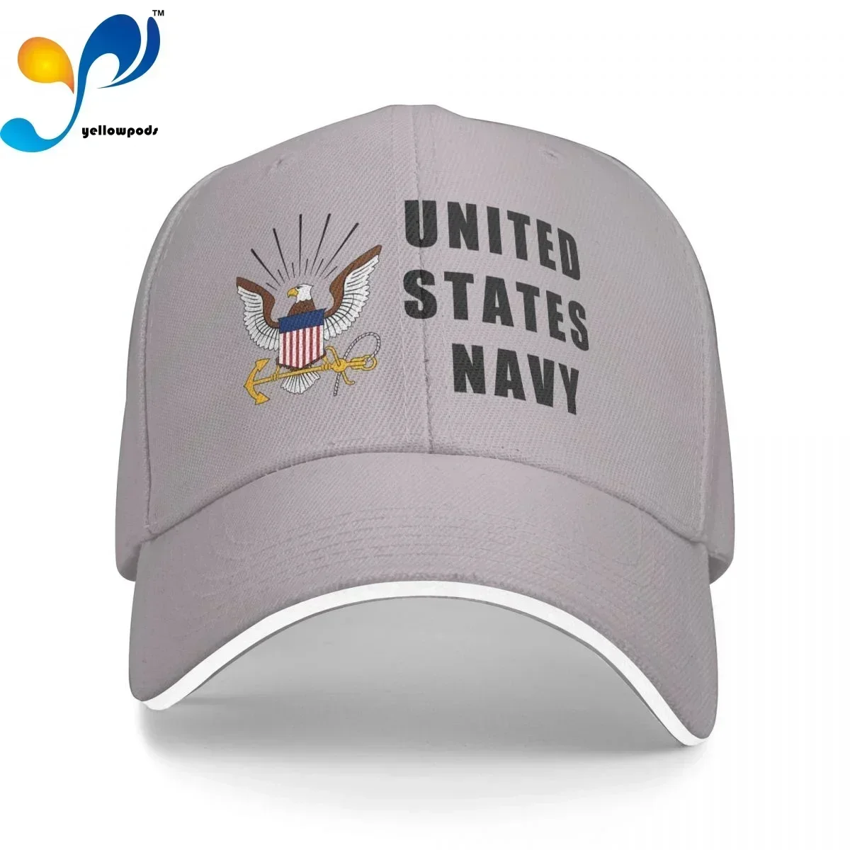 Unisex Cotton Cap For Women Men United States Navy Fashion Baseball Cap Adjustable Outdoor Streetwear Hat