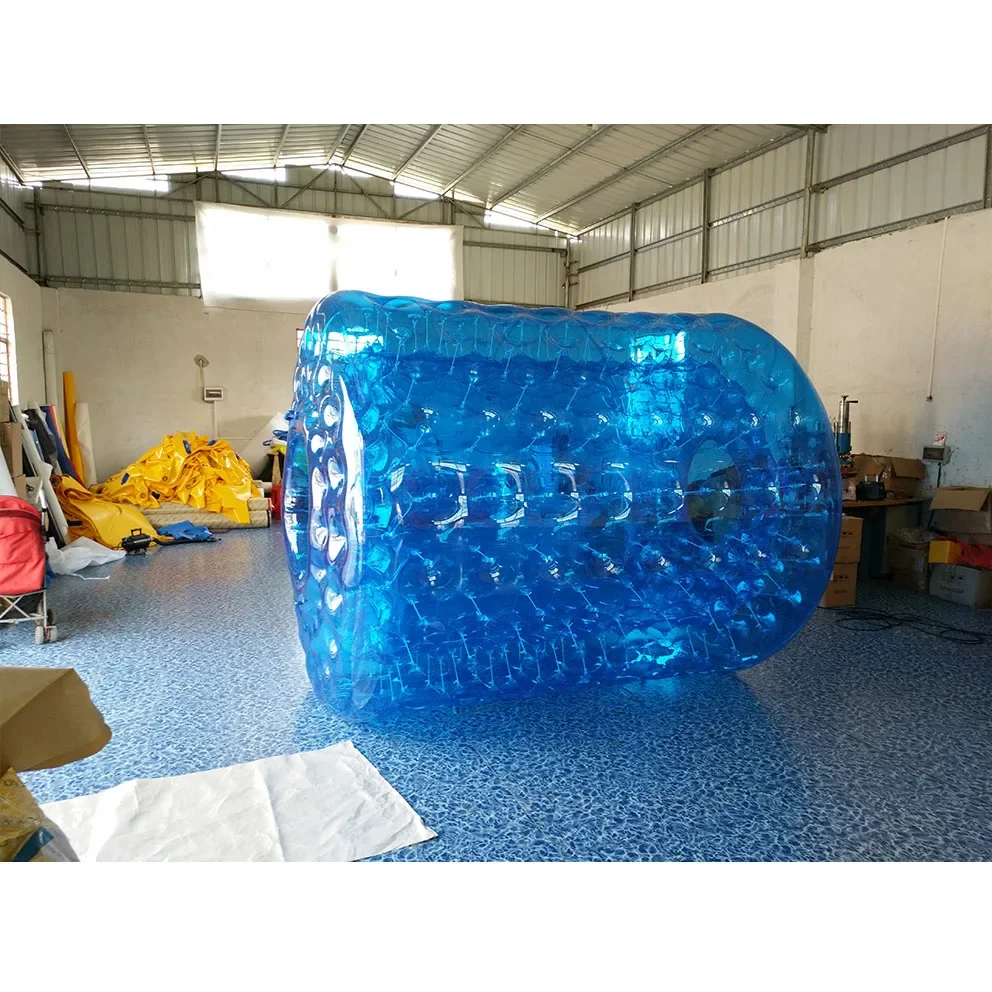 Hot Selling Water Children's Inflatable Toy Inflatable Water Roller Ball PVC Inflatable Roller.