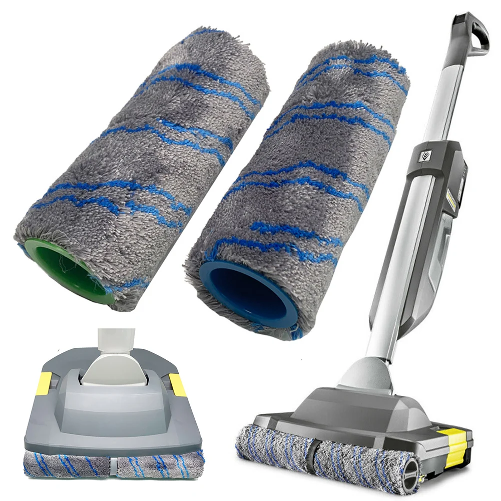 

Совершенно новый набор запасных роликов, аксессуары, упаковка из микрофибры, 2 шт. 4,030-088.0, набор роликов 142*58 мм, 2 шт. FC3 FC3D FC7 для BR 30/1