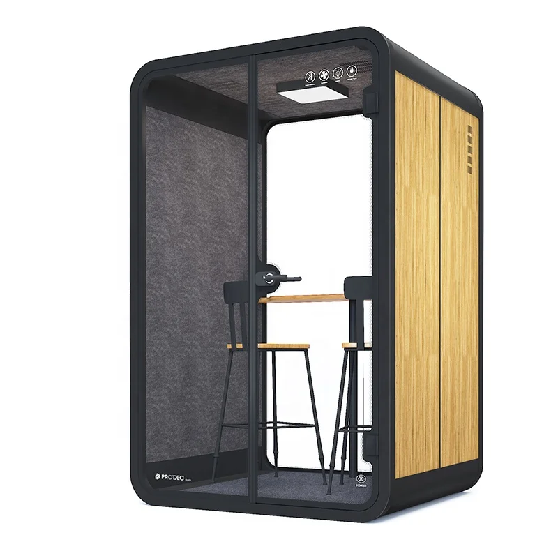 Customized Office Acoustic Sofa Phone Soundproof Pod Movable Musical Studio Piano Practice Acoustic Booth Soundproof Recording
