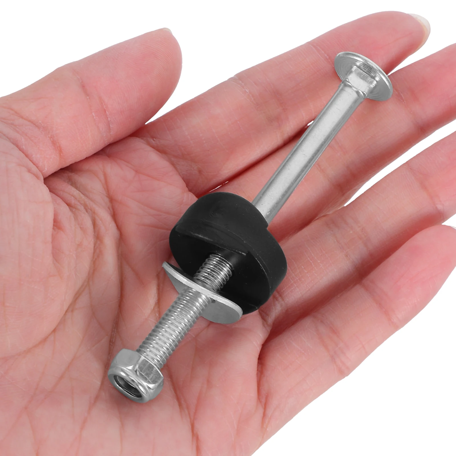 

15 set 15 Sets Trampoline Screw Heavy Duty Steel Fastening Assembly Parts Stability Accessories Jumping Bed Replacement Repair