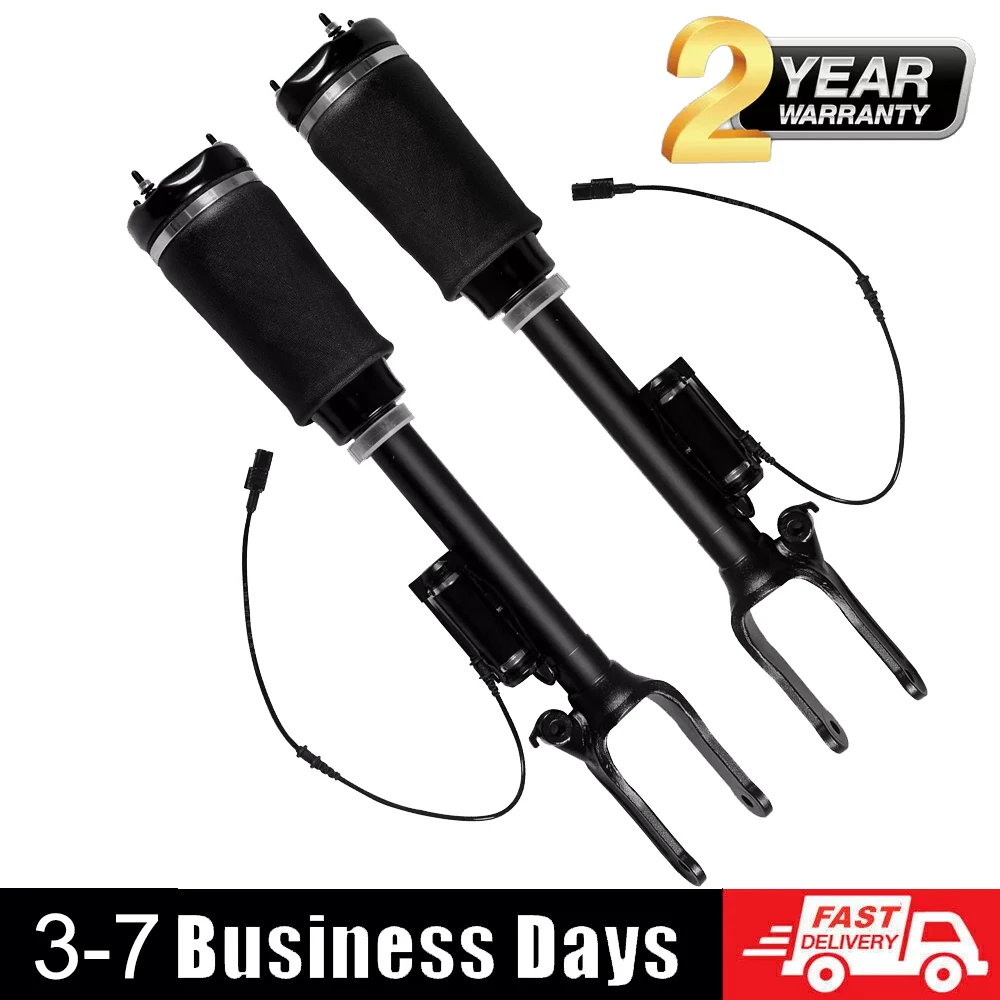 Front Pair Air Suspension Strut Fit for Mercedes W164 ML350 X164 GL450 GL550 with ADS