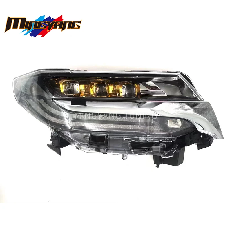 

One Stop Golden Eyes Modified Head Lamp Auto Led Light 2015+ for Alphard ANH30 Headlights