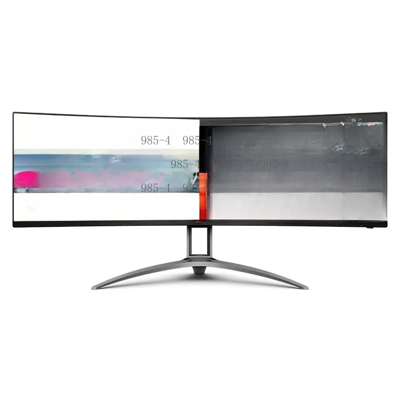 Ultrawide Curved Monitor 49 Inch 5K 32:9 IPS E-Sports Display 4K 144Hz High Refresh Rate