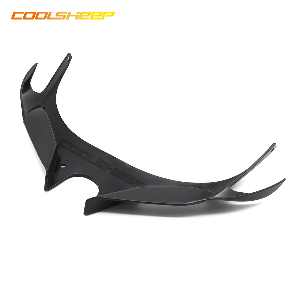 For KAWASAKI NINJA 400 250 NINJA250 2018-2023 Front Mouth Shell Cover Motorcycle Fairings Aerodynamic Winglets Protection Guards