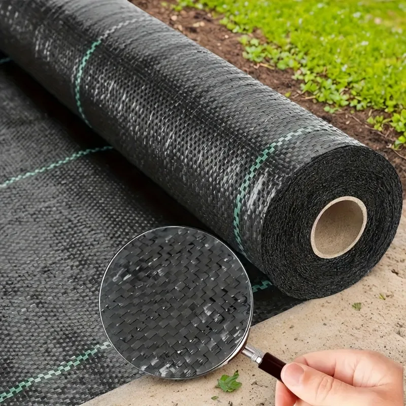 Grass Proof Fabric Is A Multifunctional Geotextile Specifically Designed for Horticulture, Courtyards, and Commercial Venues