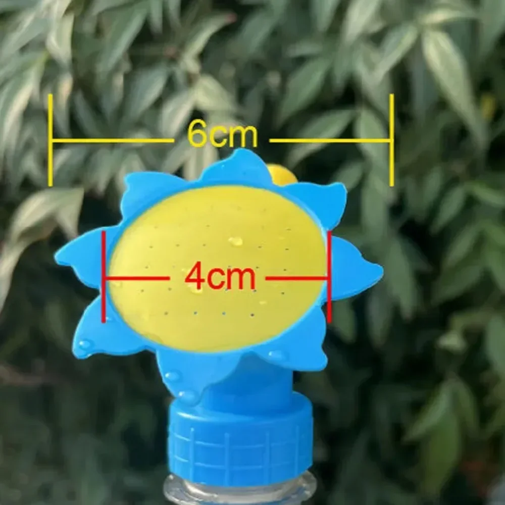 Garden Watering Sprinkler Nozzle Flower Waterers Bottle Watering Cans Sprinkler Easy Tool Portable Garden Waterer Garden Tools