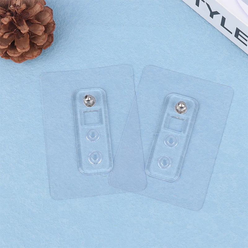 Sem-soco forte parafuso adesivo cabides, ganchos sem unhas, ganchos pegajosos, carga-rolamento, 5pcs