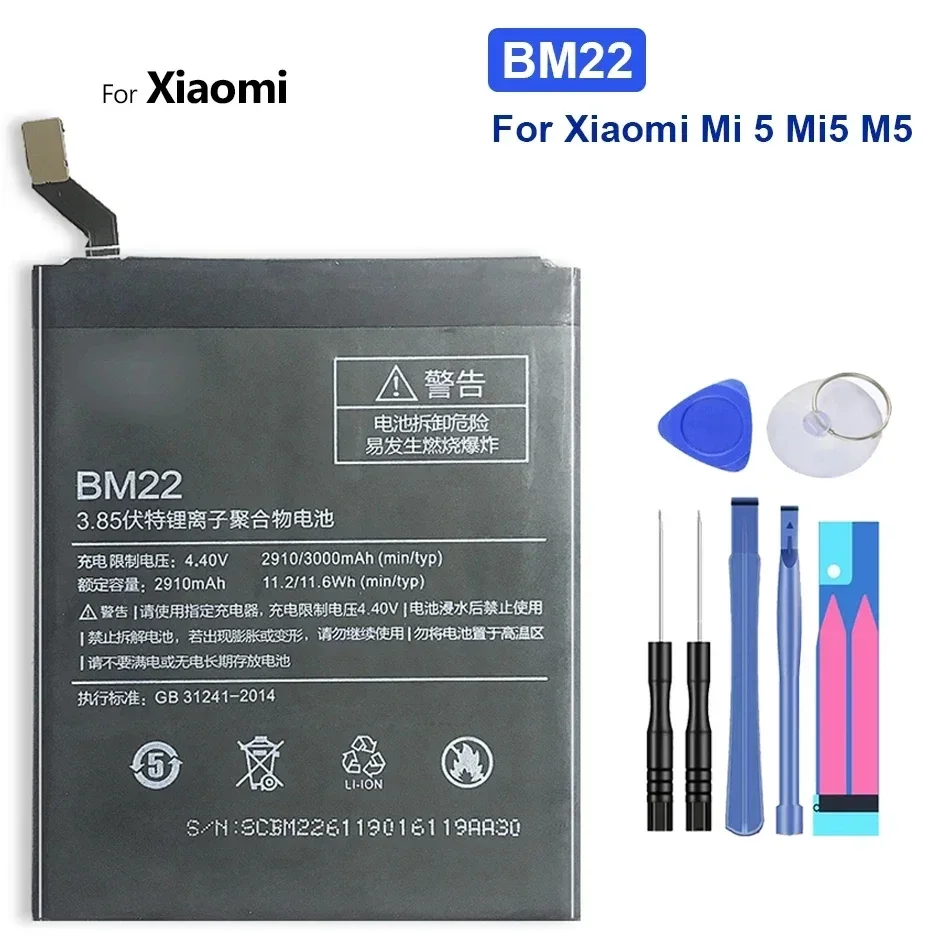 Battery For Xiaomi Note 4 5 6Pro 4X MTK,for Redmi 4A 5A 6A 3S 4 4C 8Pro 9S Note 5A Note 9Pro 5 Mi Mi5 6 8 Max 2 3 Max3 Mix2 5S