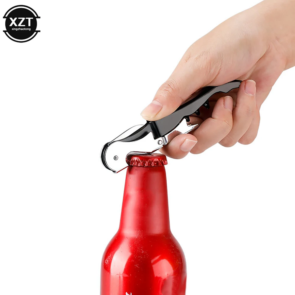 Multi Functional Bottle Opener Seahorse Knife Bottle Opener Stainless Steel Screw Red Wine bBottle Opener Beer Bottle Opener