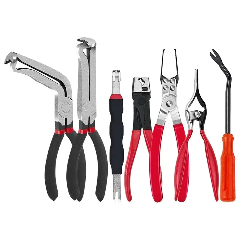 

Electrical Disconnect Pliers Set-7-Piece Connector Removal Tool Kit For Car Accessories