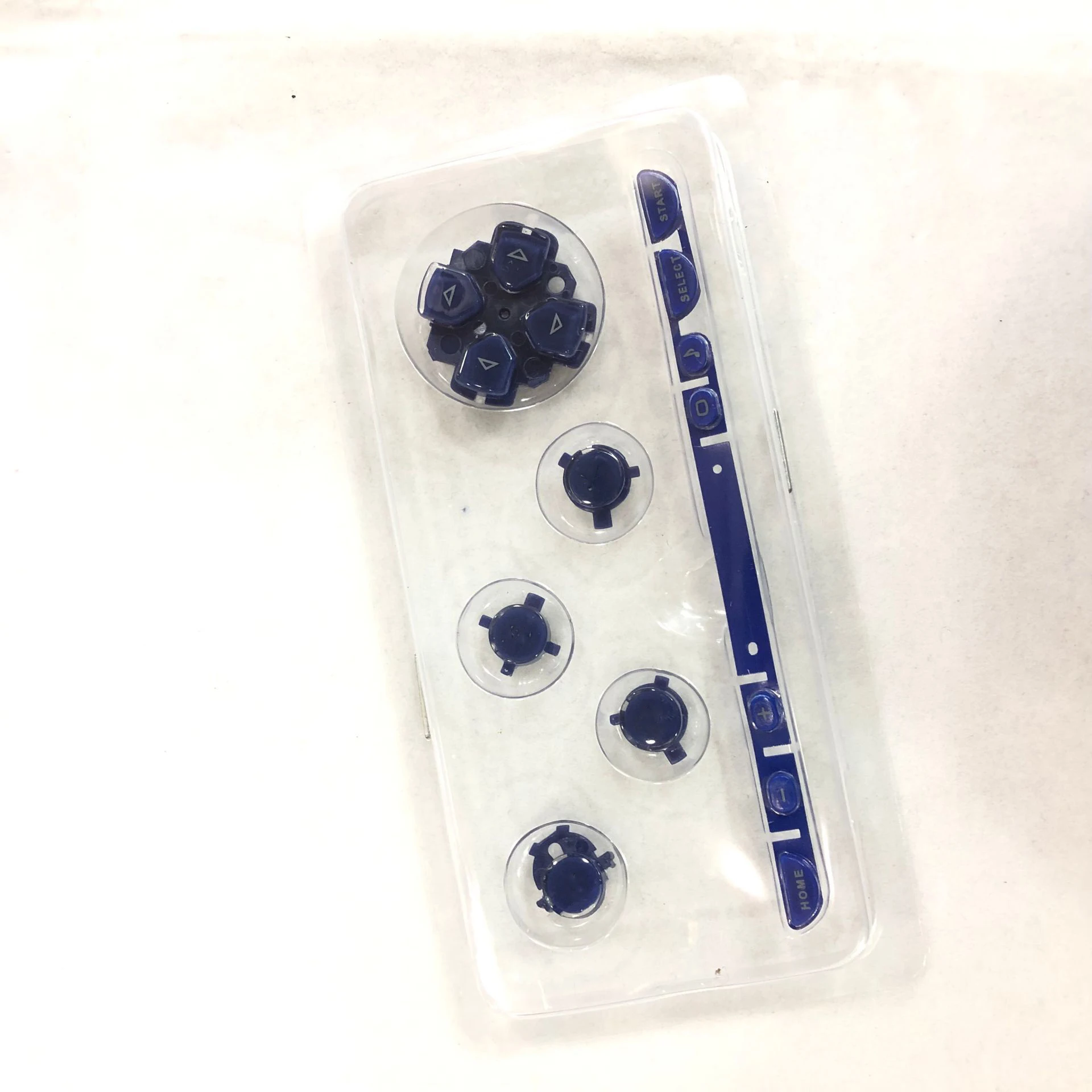 Alta qualidade botões da esquerda para a direita com botões de volume conjunto substituição para psp 1000 para psp1000 game console