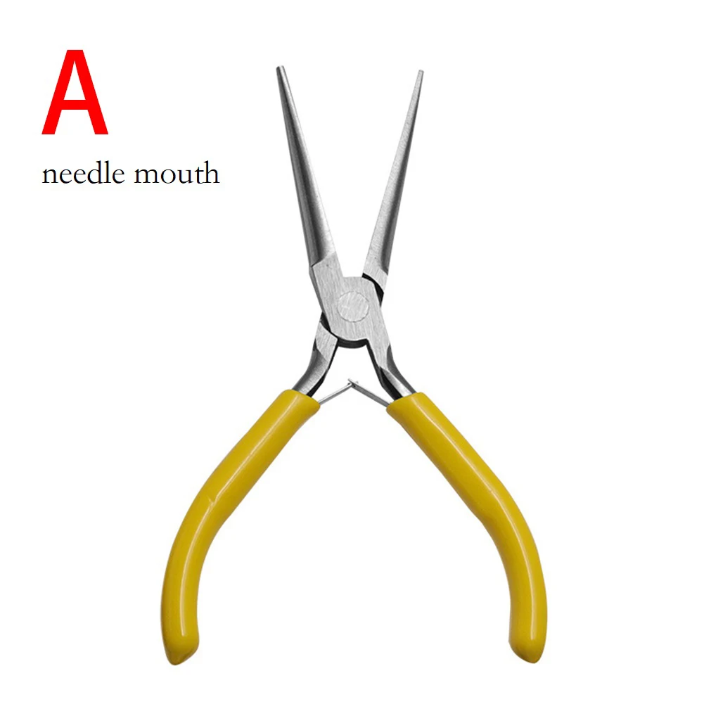 

Durable Jewelry Pliers Jewelry Pliers Jewelry Pliers Jewelry Processing Light Weight Long Nose Pliers Non-slip.