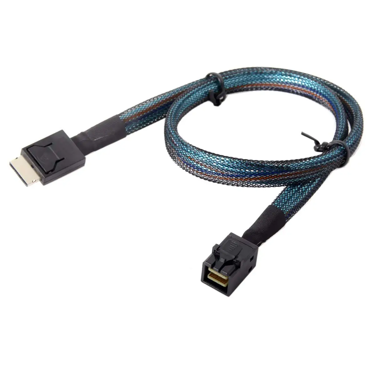 JavicTech PCIe PCI-Express SFF-8611 4i to Slimline SFF-8643 SSD Data Active Cable  for SSD eGPU Card Computer Hard Disk ﻿