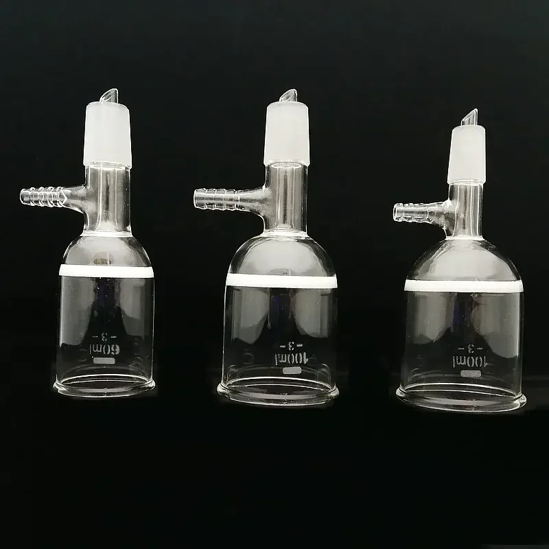 1Piece 30ml To 1000ml Glass Sand Core Filter Funnel with 19#/24# Standard Joint Laboratory Filter Unit G3 Available