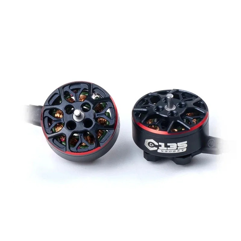 Axisflying C135 1305 5500KV FPV Brushless Motor 4S Lipo 1.5mm Shaft For RC 2.0inch Cinewhoop 2.5inch Toothpick FPV Drones