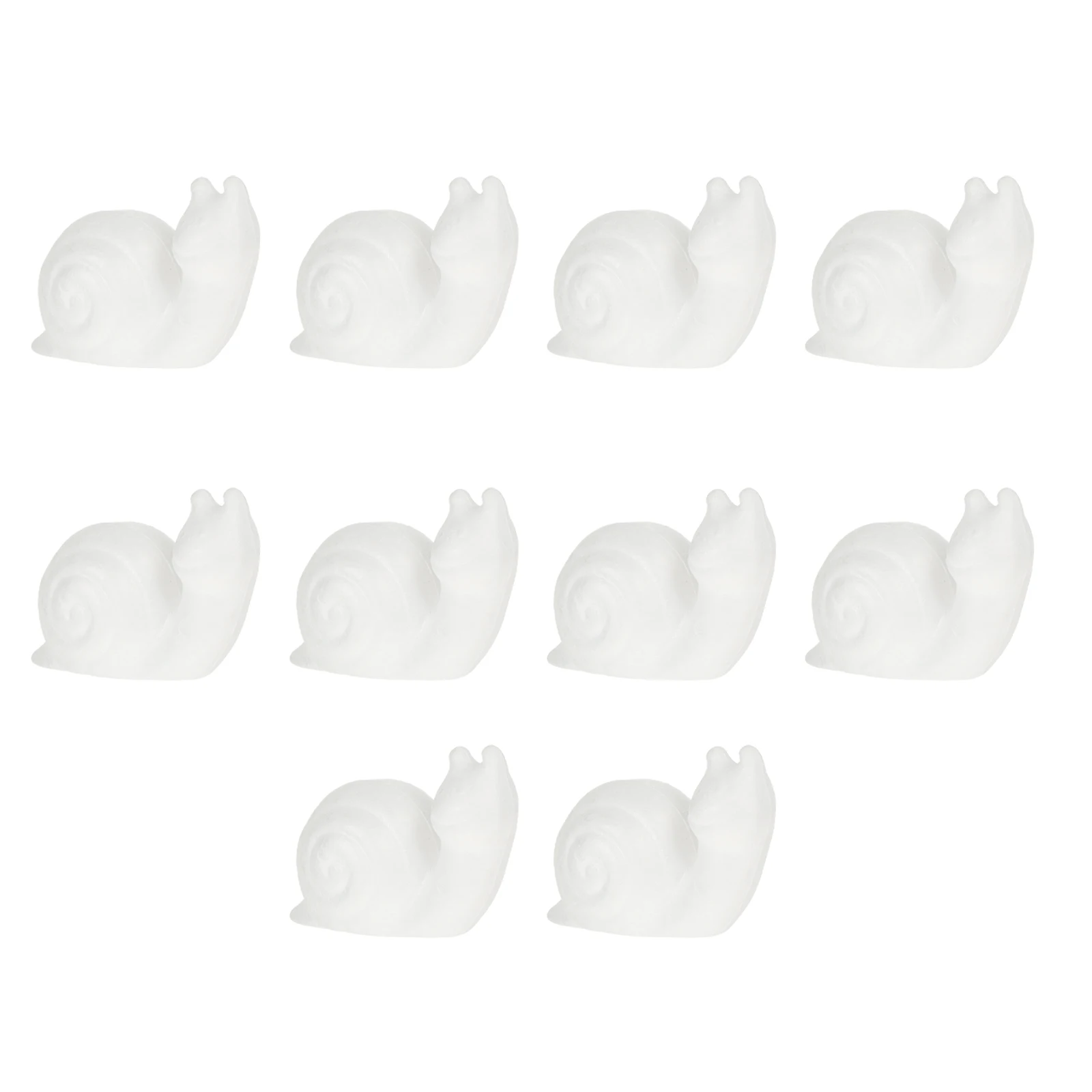 

10 pcs Models Decorative Foam Model for DIY Projects Foam Model Craft Materials Kids Toys Home Decor Mini Size