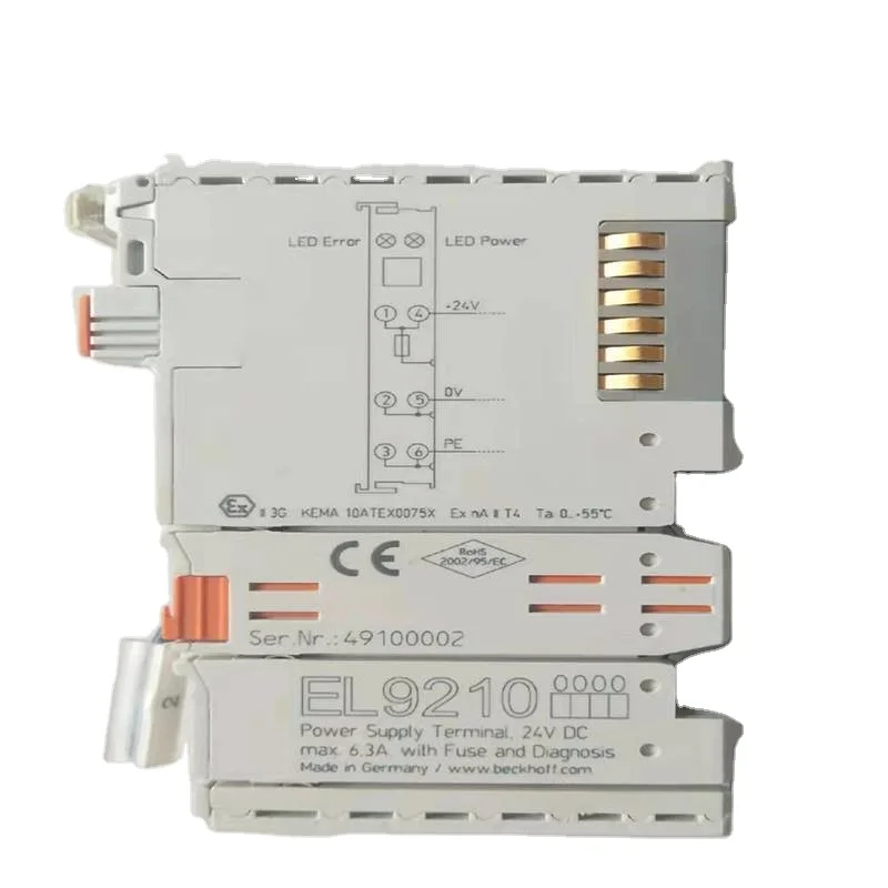 

BECKHOFF original analog output module EL1889