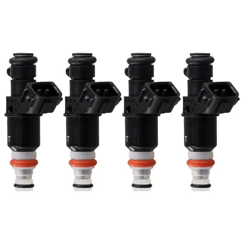 4PCS 16450-RBB-003 New Fuel Injector Nozzle For HONDA CIVIC Si RSX TYPE-S CSX 2.0L TSX 2.4L-AU62