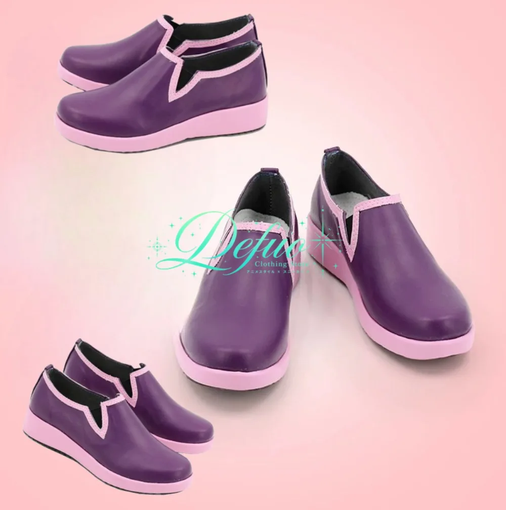 Anime Cosplay Shoes Custom Made From Halloween Anime Convention Costume Party and Studio Photography
