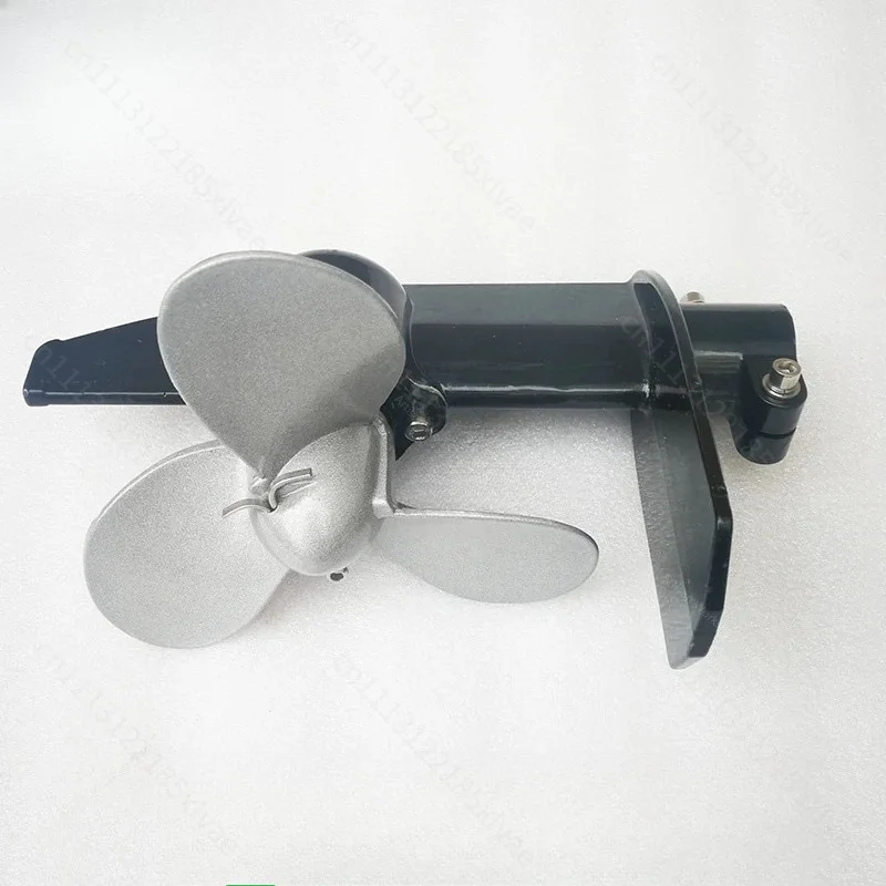 3:2 Ratio Transmission Gear Case Box, Outboard Engine Hanger Paddle, Marine Propulsion Replacement Parts