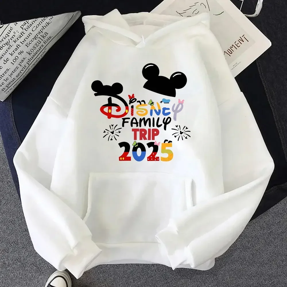 Women Sweatshirts Gothic Hoodies Cute Minnie Anime Hoodie 2025 Mickey Mouse Clothes Hooded Pullovers Clothing Unisex Hoodie Tops