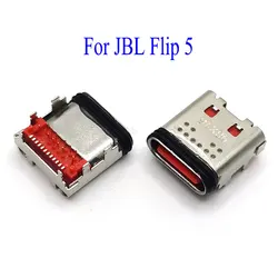 For JBL Flip 5 6 charge 5 Go 3 PULSE 4 Link Portable Bluetooth Speaker USB Type C Micro USB Charging Port Jack Socket Connector