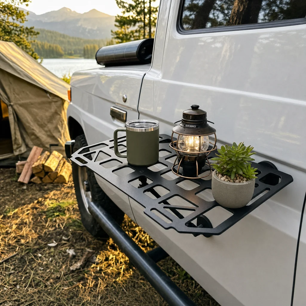 Table magnétique pliable pour  - Camping Cooking Table Foldable avis et prix