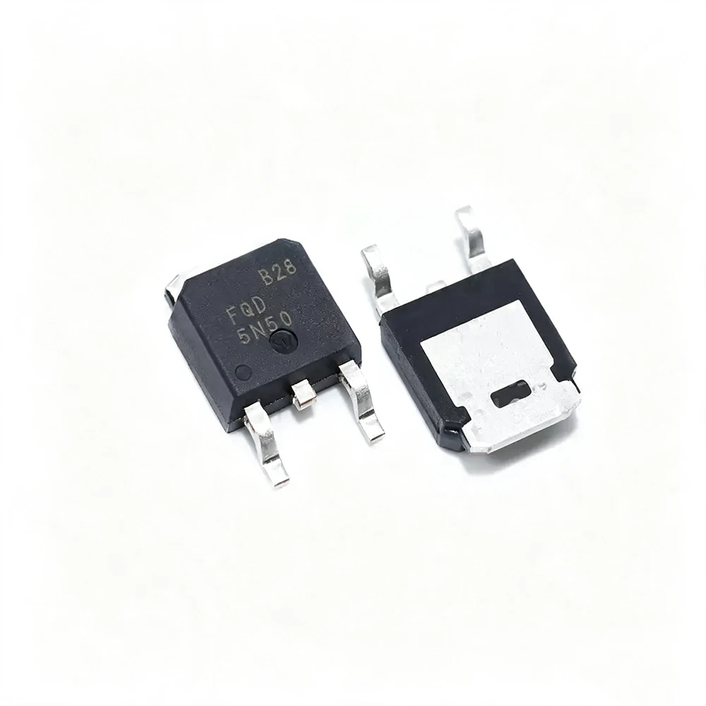 FQD5N50C TMD5N50 TO-252 TMD5N50G 5N50 In-Stock 10pcs/lot