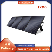 Bigblue SolarPowa 100 100W Foldable Solar Panel with Kickstands, 23.5% Energy Conversion Rate, IP65 Waterproof,24V/4.16A Output