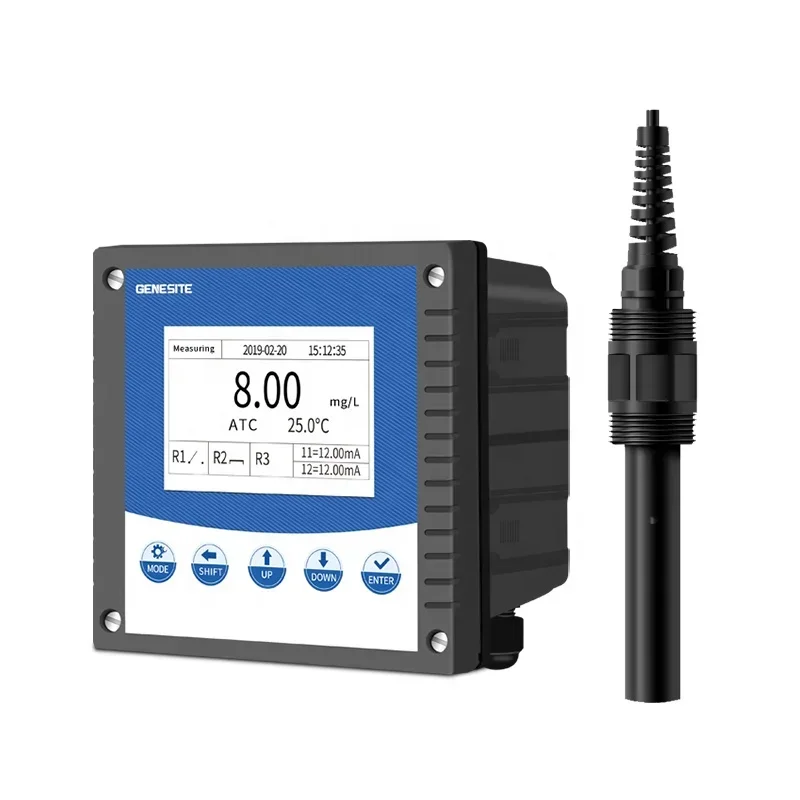 Online Conductivity  Meter 4-pole EC Sensor 100us/cm -500mS/cm  for Water Quality Tester