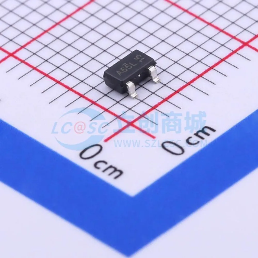 100pcs  AO3406 A69T MOSFET SOT23 30V 3.5A New Original