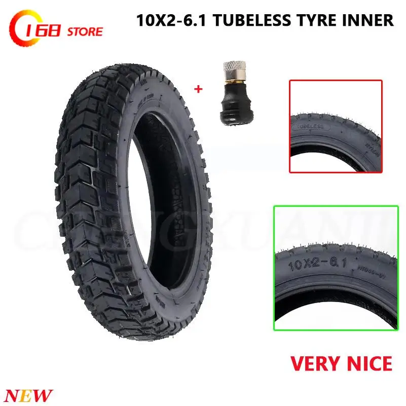 FOR Commonly used in sandy areas Mud ground  Balancing flexibility and off-road capability 10x2-6.1 High quality vacuum tire