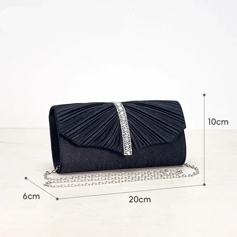 

Luxury Female Evening Bags Block Designer Crossbody Bags for Women Trend Shoulder Bag Wedding Party Clutch Purses Bolsos