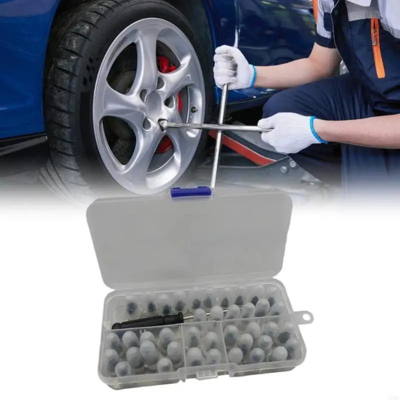 

77HF Quick Fix Бесполезное ремонт шин с бутилофузионным уплотнением при дороге для мотоциклов.