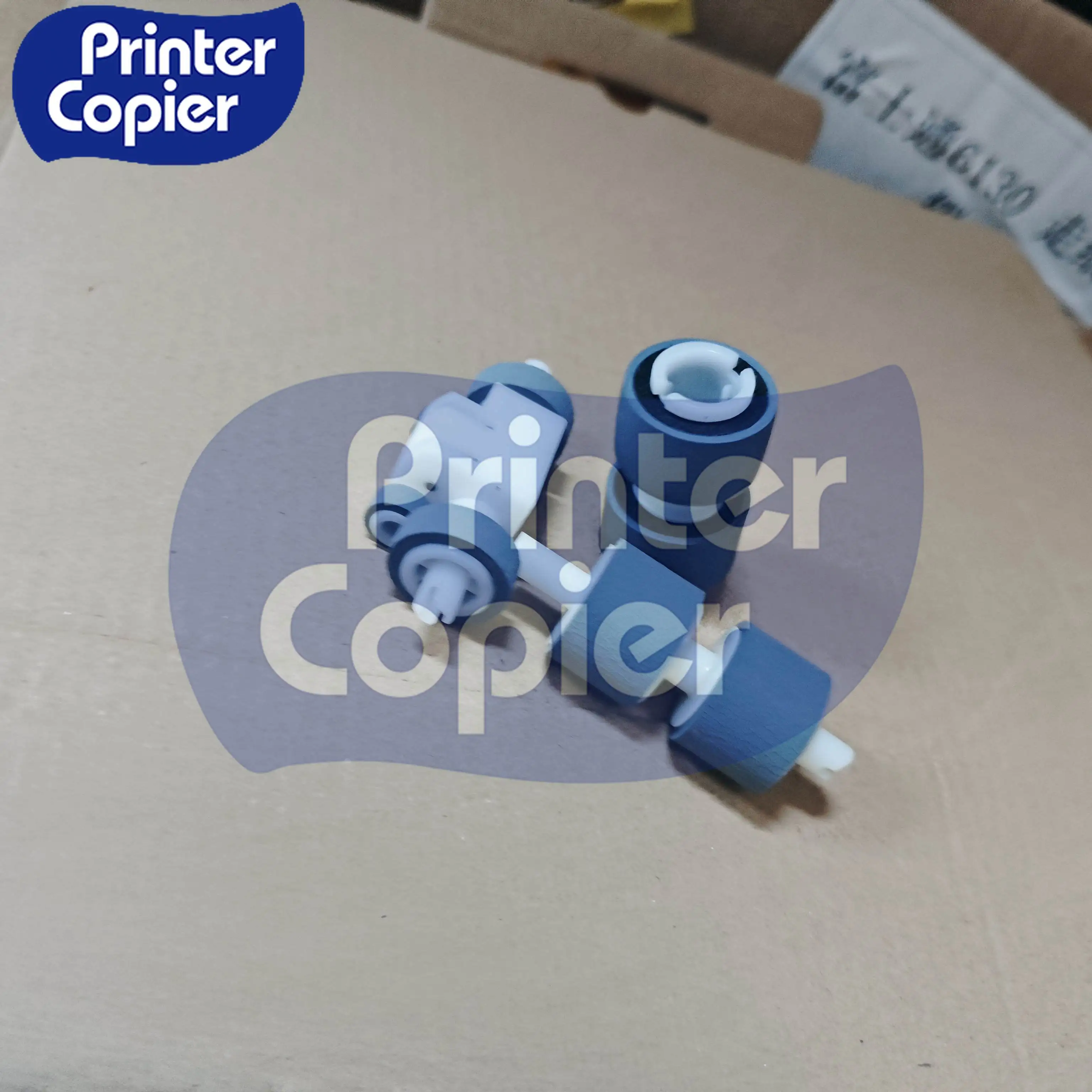 5X B12B813561 B12B819381 Pickup Feed Roller Assembly Kit compatible for EPSON DS-510 DS-520 DS-560 DS-410 DS-510N DS-520N Scanne