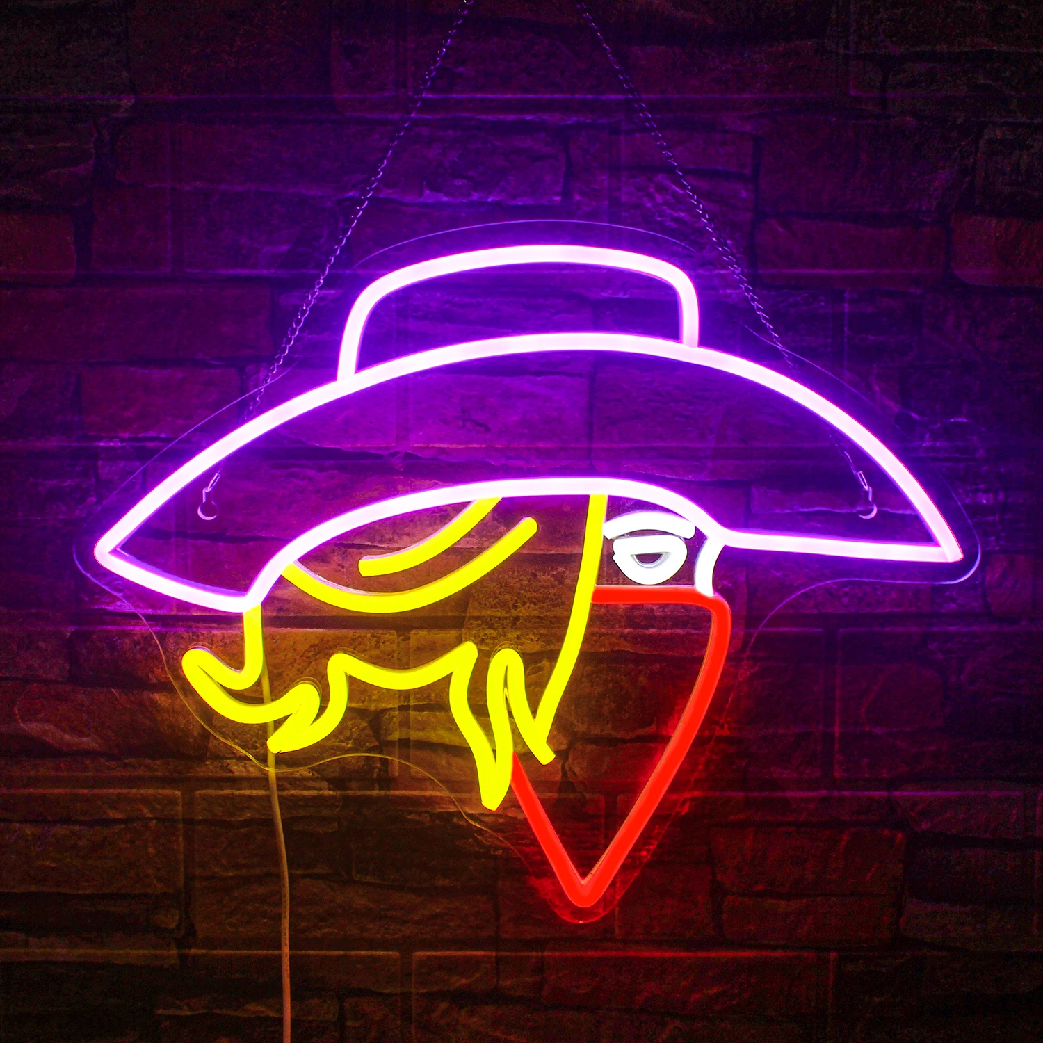 

Cowboy Lady Neon Led Sign Art Lights Cool Design Logo USB Powered Room Decoration For Party Bar Club Dimmable Neon Wall Lmap