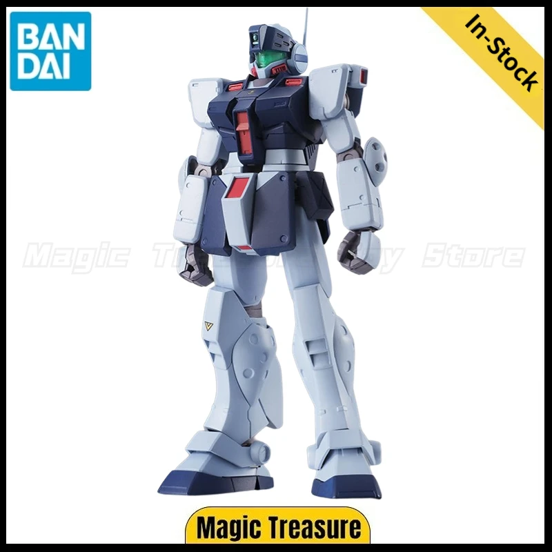 【In Stock】Original BANDAI SPIRITS ROBOT RGM79SP Kidou Senshi Gundam 0080 Pocket No Naka No Sensou  Action Figure Toys Gifts