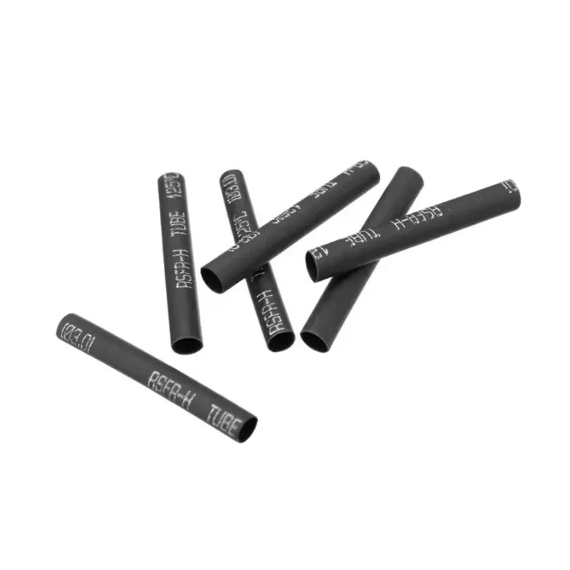 420pcs Black Heat Shrink Tube Glue Polyolefin Waterproof Sleeving Tubing Sleeve Wrap Tubing Kit Cable Sleeves