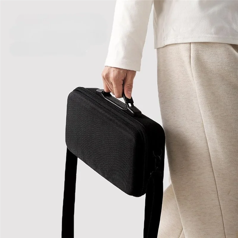 ABMF-чехол для переноски с ручкой для путешествий для Mac Mini M4, специальная противоударная сумка для хранения большой емкости, портативный органайзер