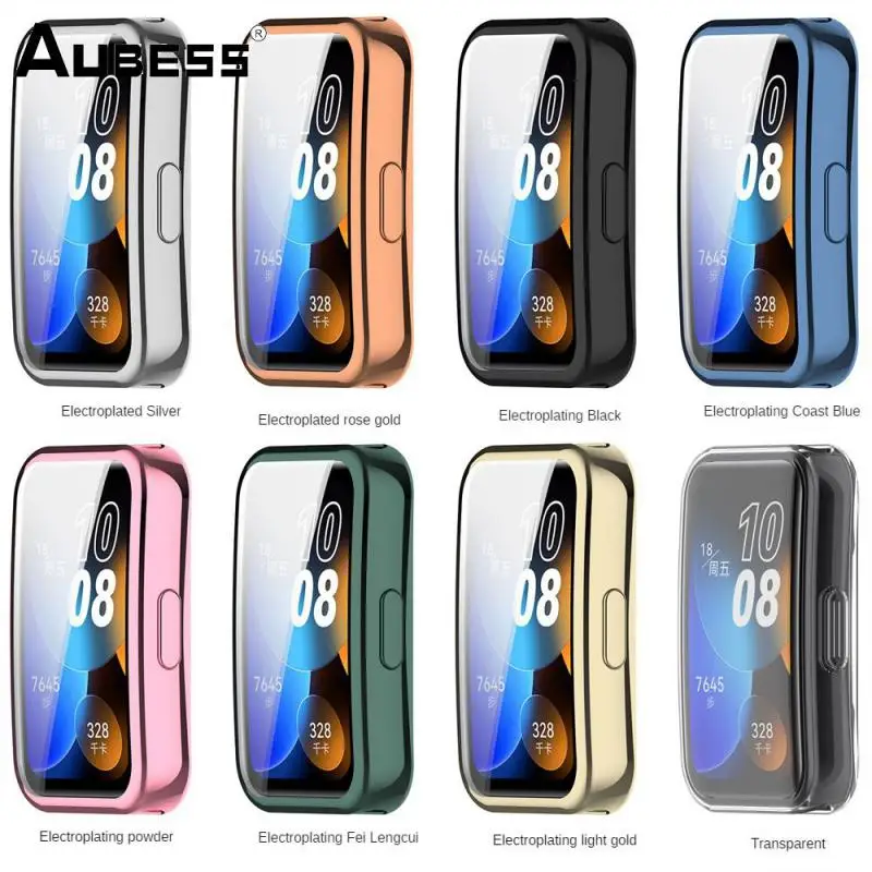 เคสนาฬิกากันน้ำเคสป้องกันกันฝุ่นละเอียดอ่อนอุปกรณ์เสริมสำหรับนาฬิกา8สาย