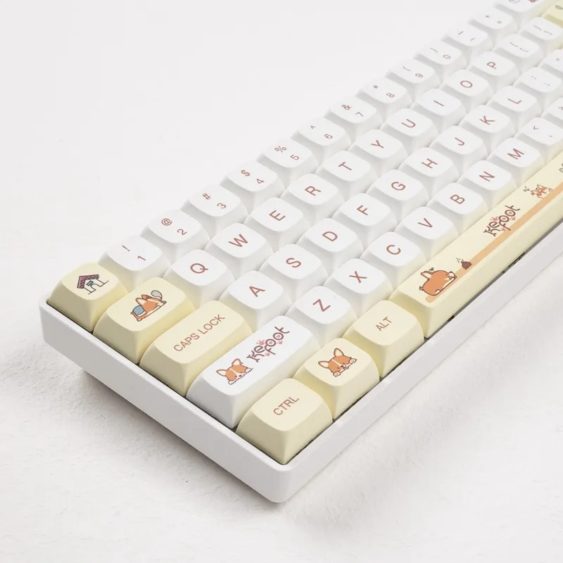 Keycap xda height PBT material heat sublimation 108/104/100/98/87/84/82/68/64/61