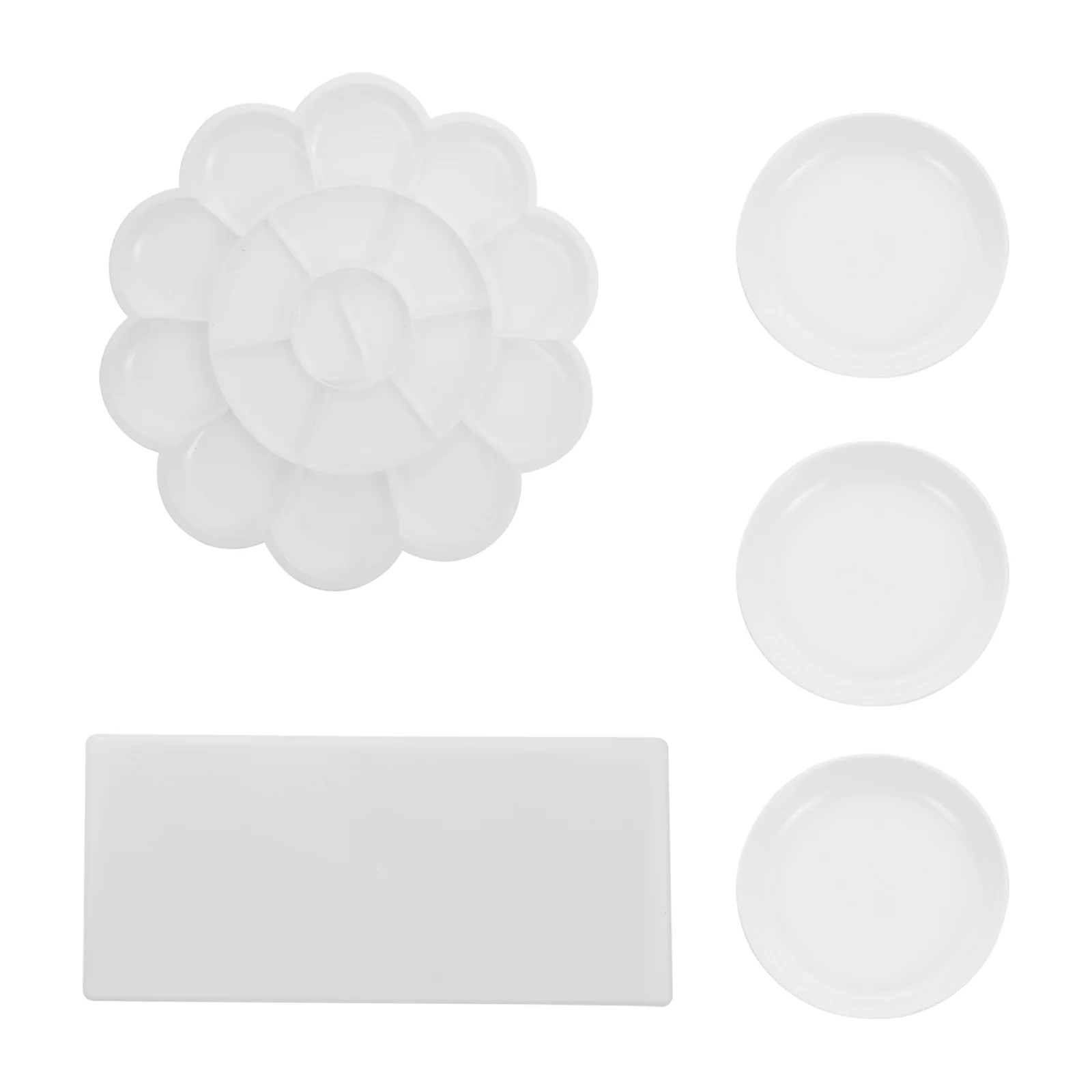 

1 Set of Paint Tray Pigment Tray Gouache Color Mixing Tray Pigment Mixing Plate Gouache Tray