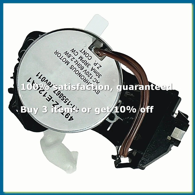 W10538766 Washer Shift Actuator Washing Machine 4-Pin Washer Tractor Washer Puller Washer Parts Dryer Replacement Parts-ABPX