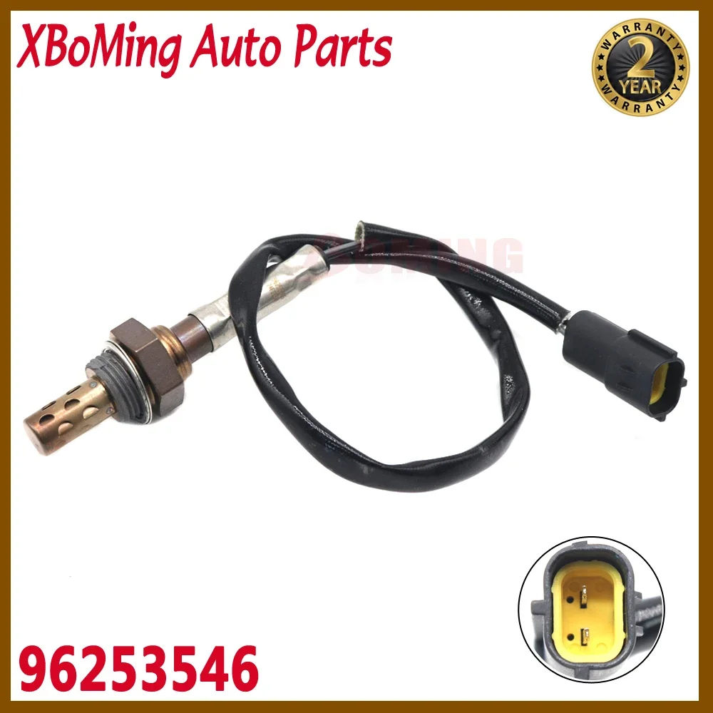 XBoMing Lambda Oxygen O2 Probe Air Fuel Ratio Sensor 96253546 For Chevrolet Matiz Rezzo Spark Daewoo Nubira Tacuma 1.6 2005-2016